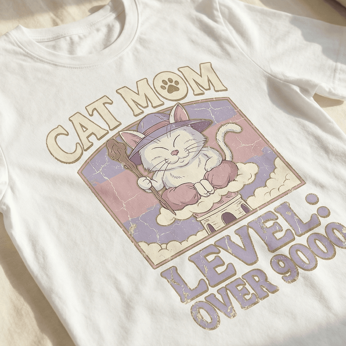 Korin Cat Mom Level Over 9000