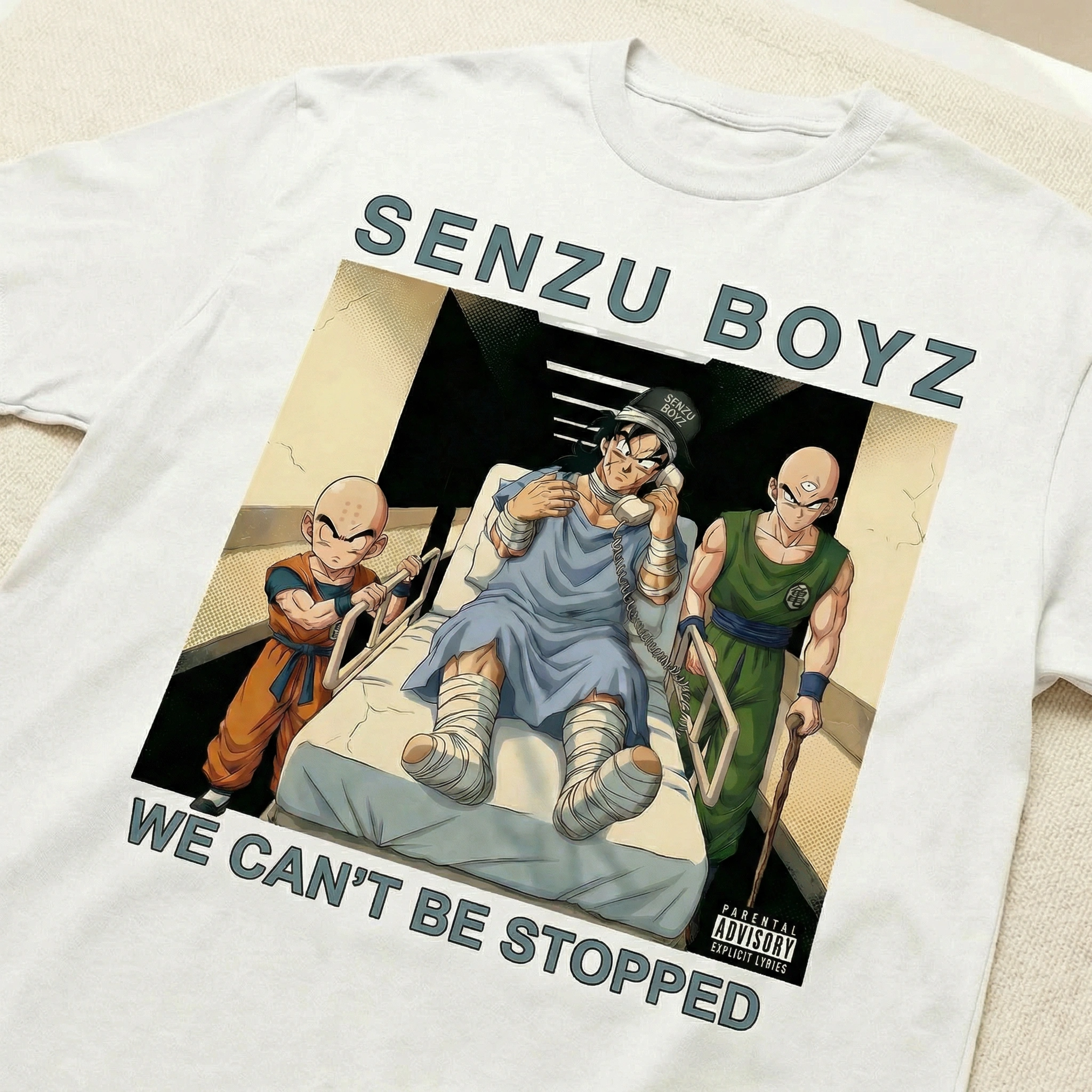 Senzu Boyz - We Can't Be Stopped Tee